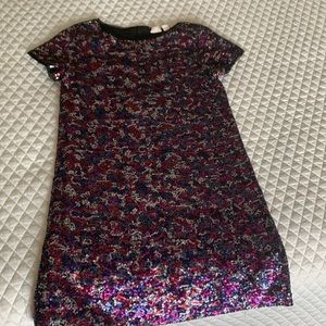 Sequins dress for girl